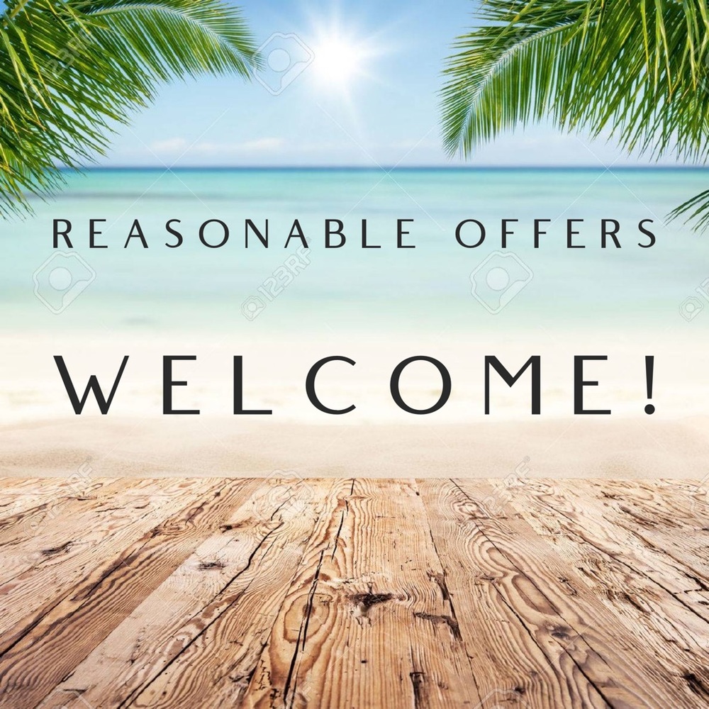 ☀️ reasonable offers are always welcome ☀️